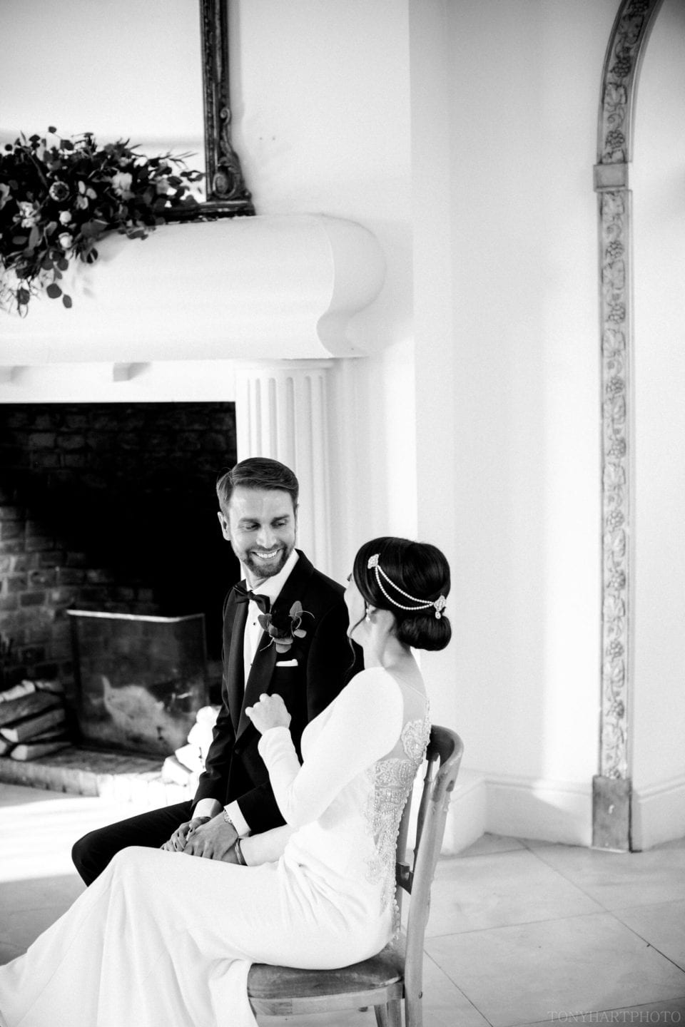 James & Jemima share a moment