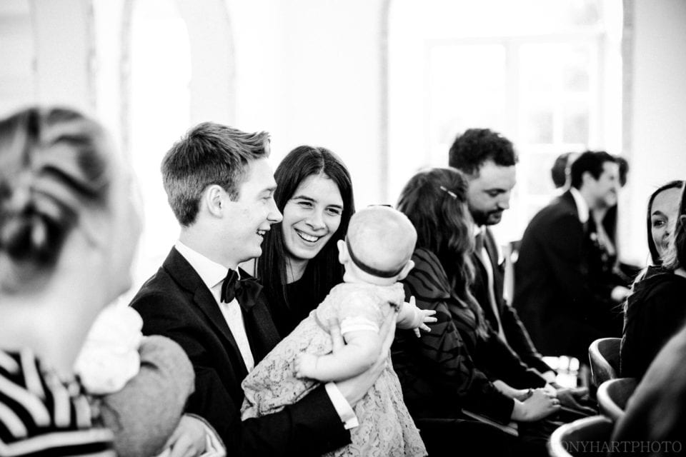 Guest at a Northbrook Park wedding