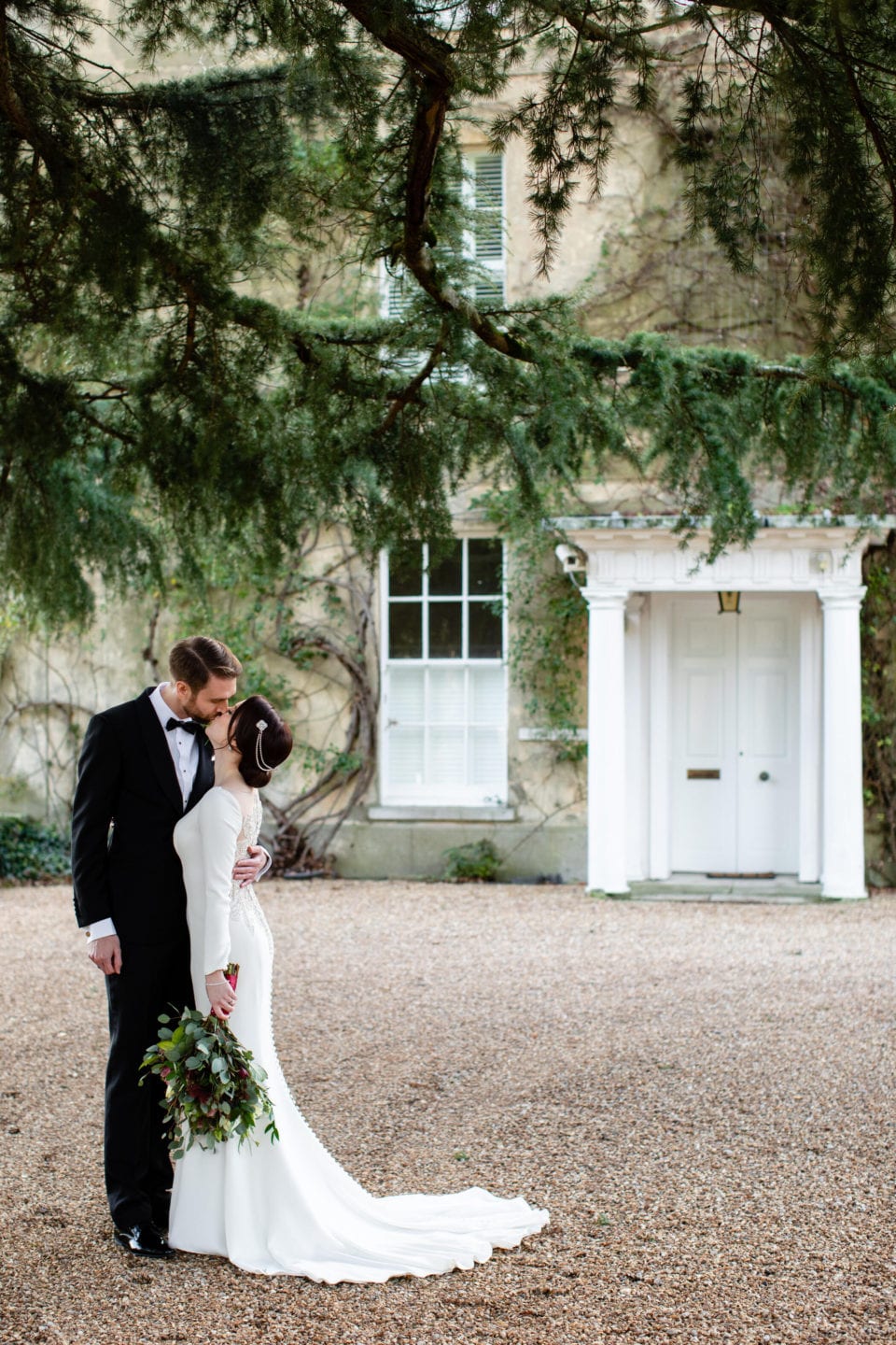 Northbrook Park Wedding Photography - Couple portraits