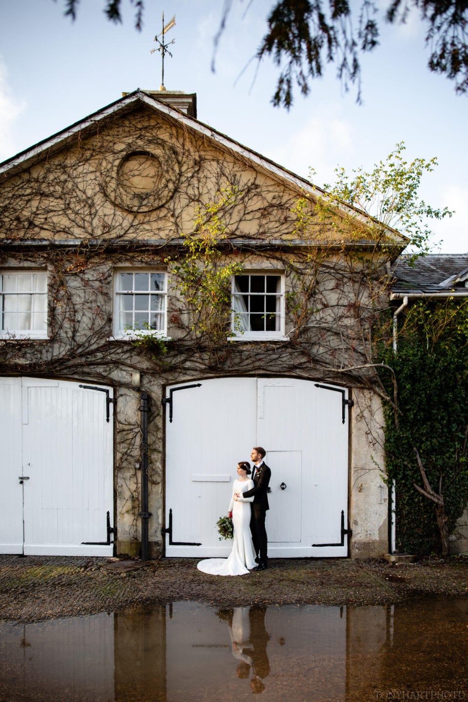 Bride & Groom at Northbrook Park