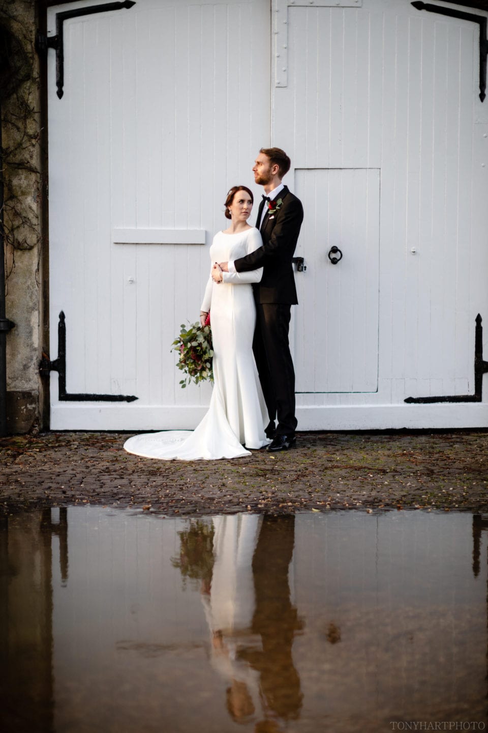 December wedding portraits at Northbrook Park