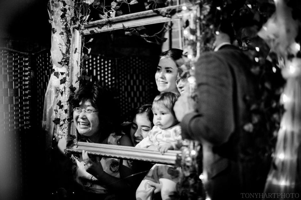 Northbrook Park Wedding Photography - Photo Booth fun!