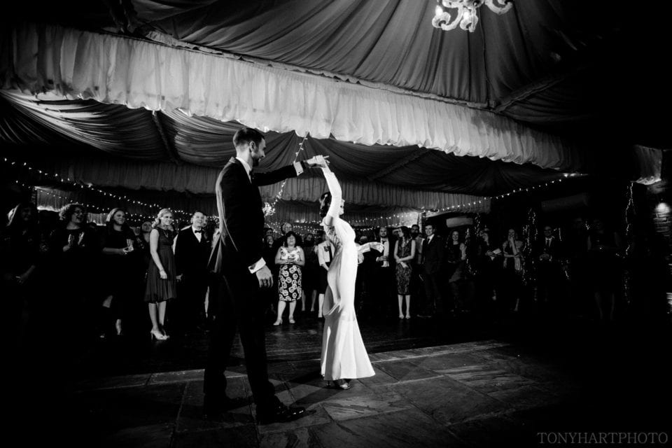 Northbrook Park Wedding Photography - Always time to fit in one more twirl