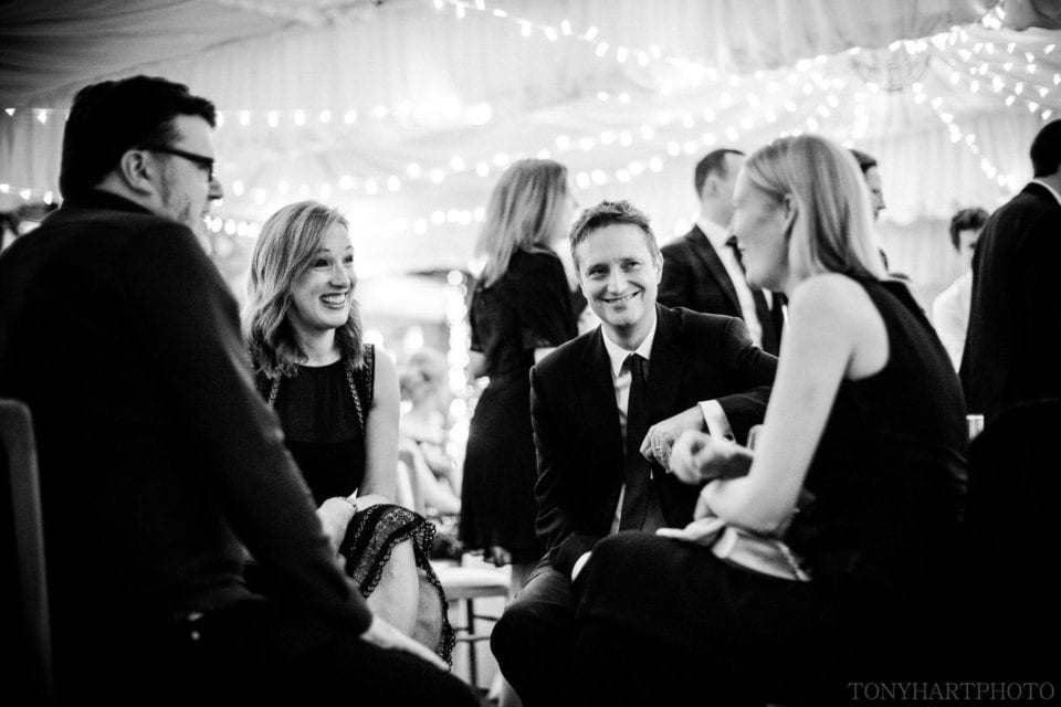 Northbrook Park Wedding Photography - I love these natural moments during the evening