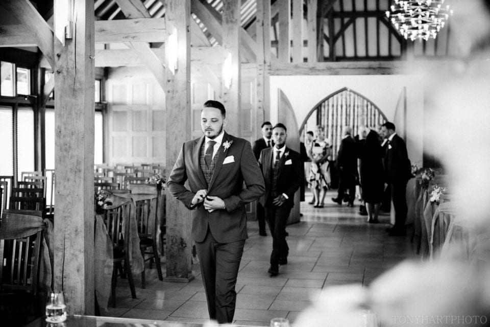 Here comes the Groom
