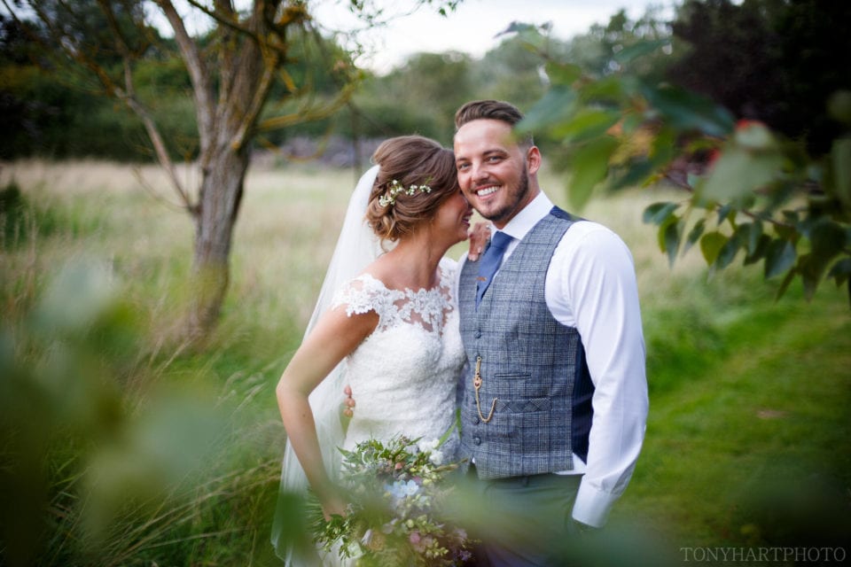 Bride & Groom portrait