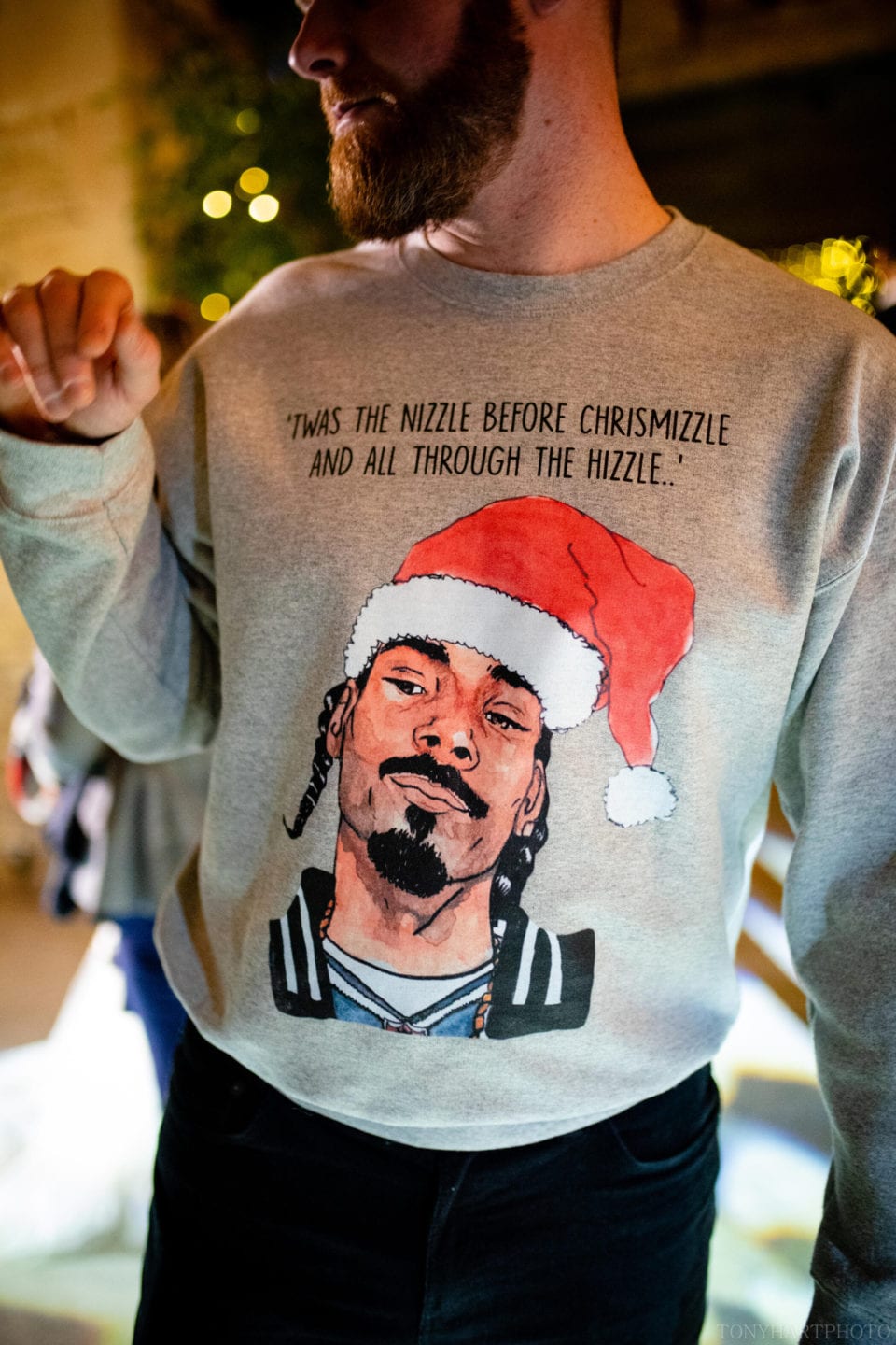 Stone Barn Christmas jumper