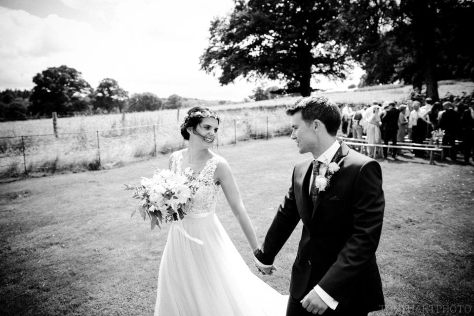 Documentary wedding photographer