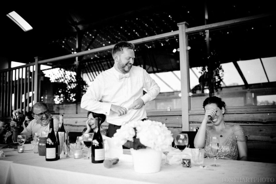Documentary wedding photographer
