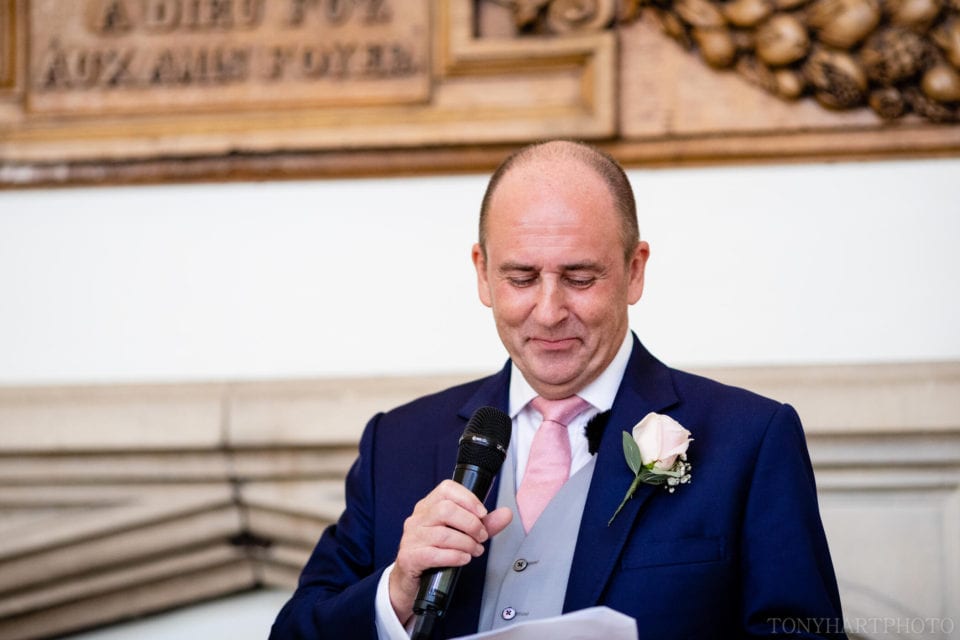 Father of the Bride speech - Farnham Castle