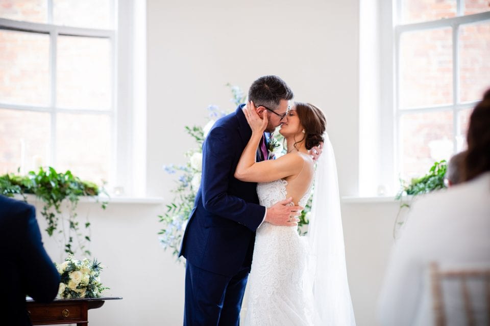 First kiss at Iscoyd Park